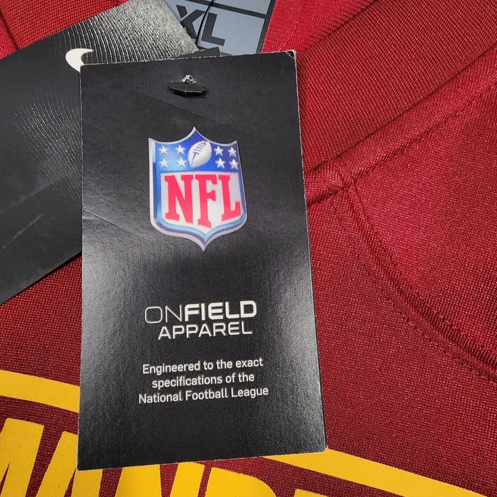 Nike Washington Commanders Jersey Men XL Burgundy Chase Young 99 NWT‎ Game Day